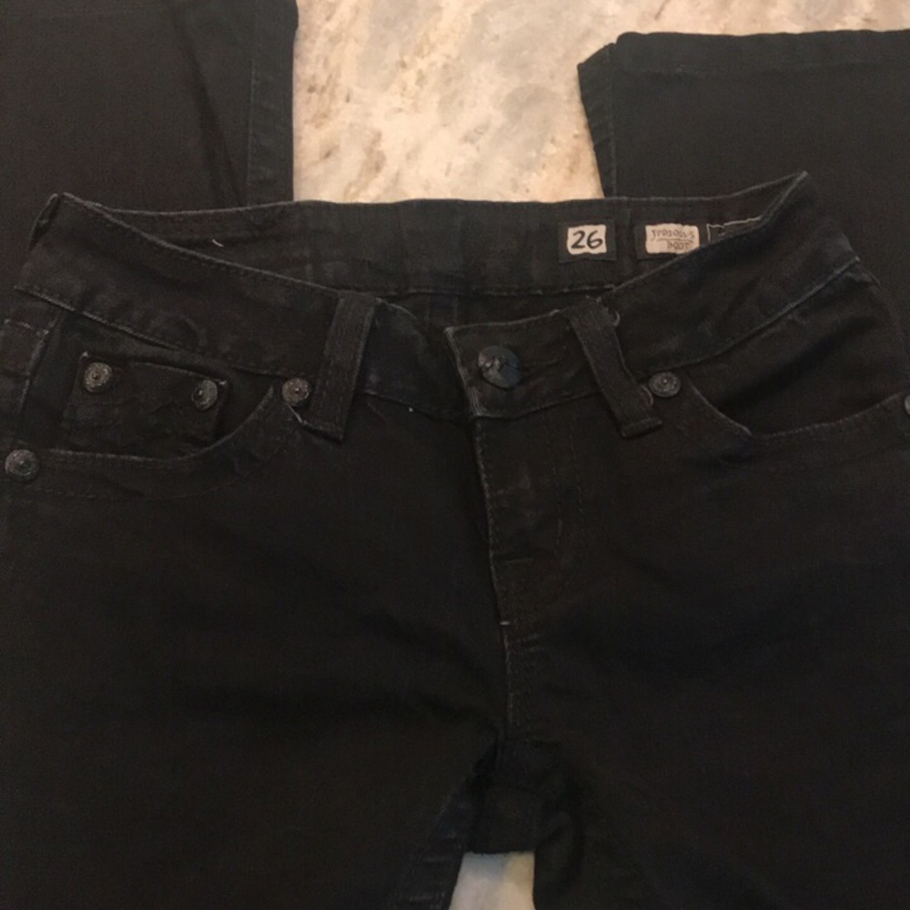 Women’s Miss Me Black Jeans